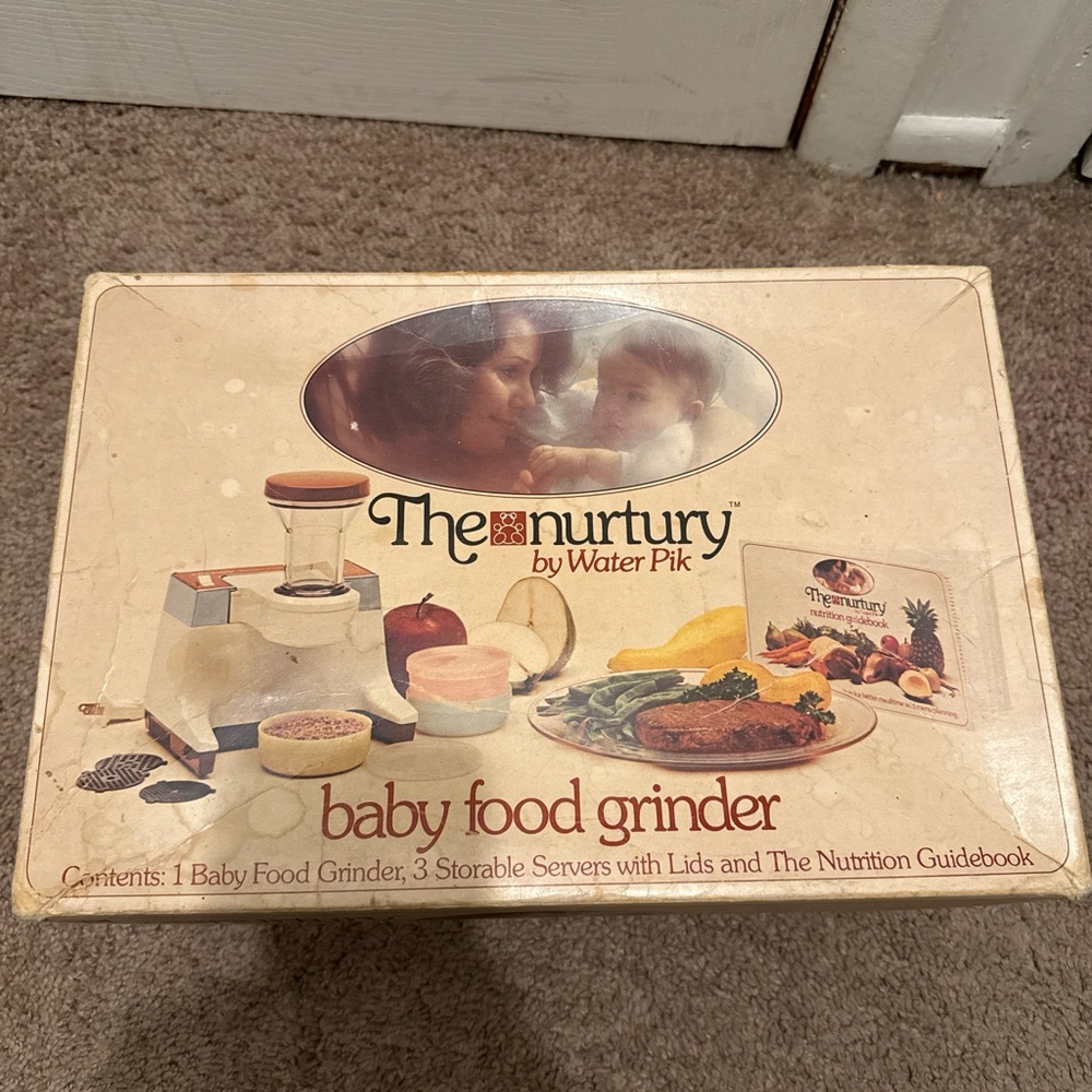 Vintage Infant Feeding System by Water Pik The Nurtury